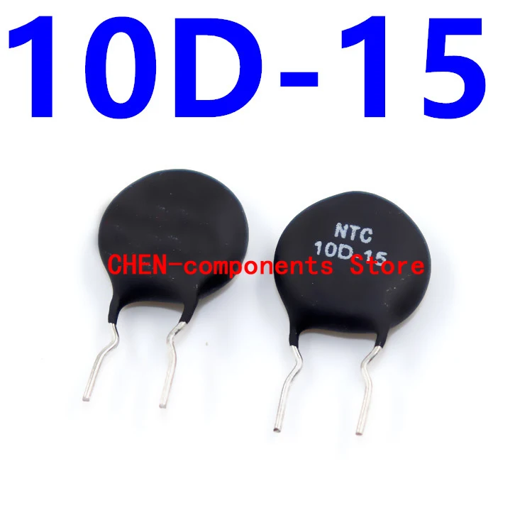 10pcs NTC Thermistor 10D-15 Negative temperature