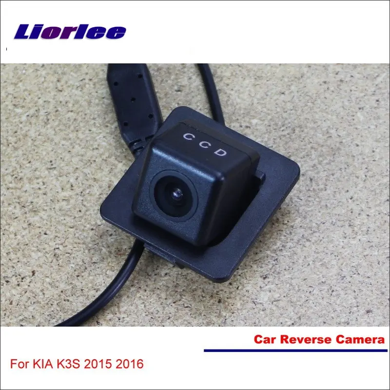 

For KIA K3S 2015 2016 Car Camera Rear View Back Parking CAM HD CCD RCA Interface NTSC System