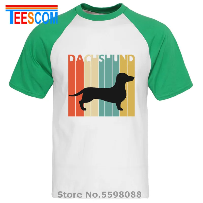 Standard Dachshund Shirt Retro Vintage Cool Wiener Dog Weenie Mama Funny Dackel Gift Puppy Pet Lover Owner Men Teckel T-Shirts