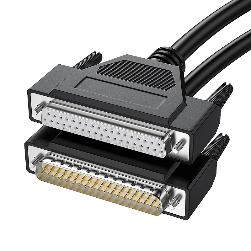 37Pin Male to Female Extension 37P Cable  DB37 M/M calbe M/F Serial Port Extend DATA Cable Cord Printer 1M 2M 3M 5M 10M