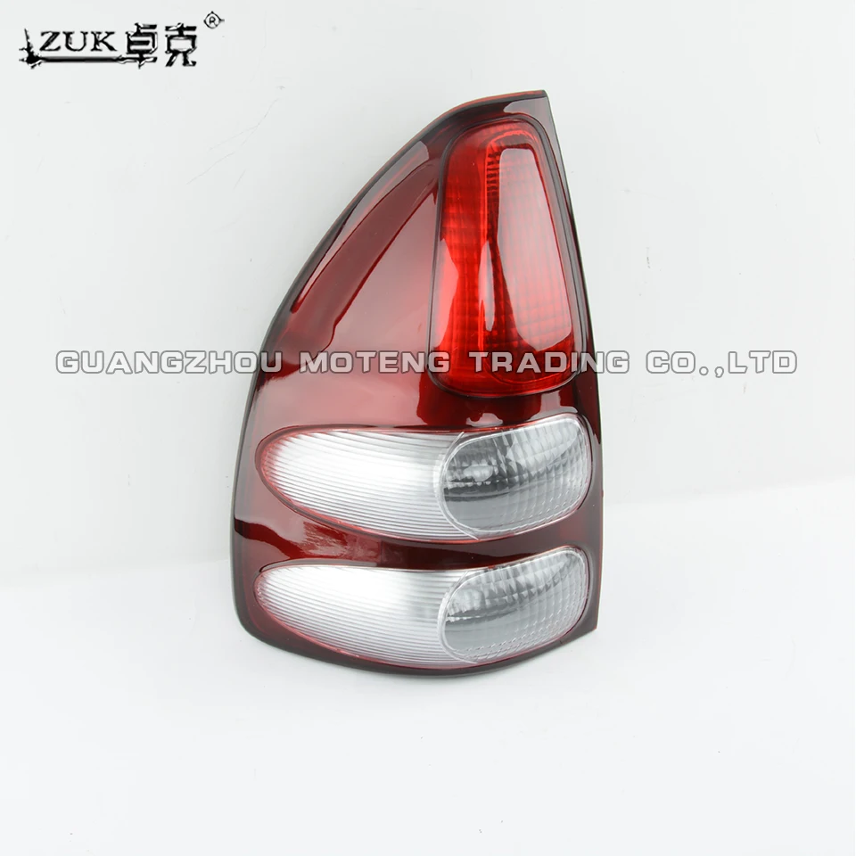 ZUK Tail Light Tail Lamp Stop Light Brake Lamp For Toyota LAND CRUISER PRADO 2002-2009 120 Series Rear Bumper Tailllight
