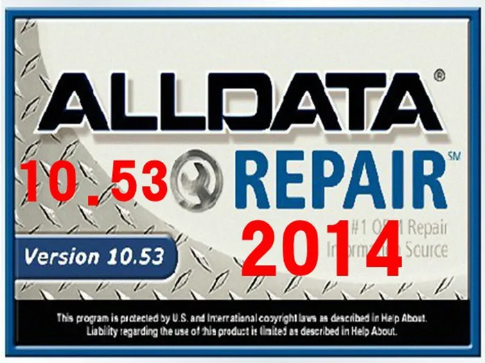 

2023 Hot Alldata Auto Repair Software V10.53 All Data in 640GB HDD USB3.0 Win7/8/xp with Tech Support for All Cars Trucks