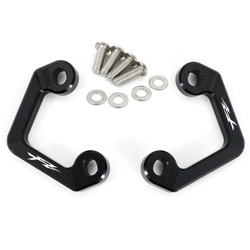 Racing Hooks Fit For YAMAHA MT10 FZ 10 2016 2017 2018 2019 2020 2021 Motorcycle Rear Subframe Tie Down Holder CNC Aluminum