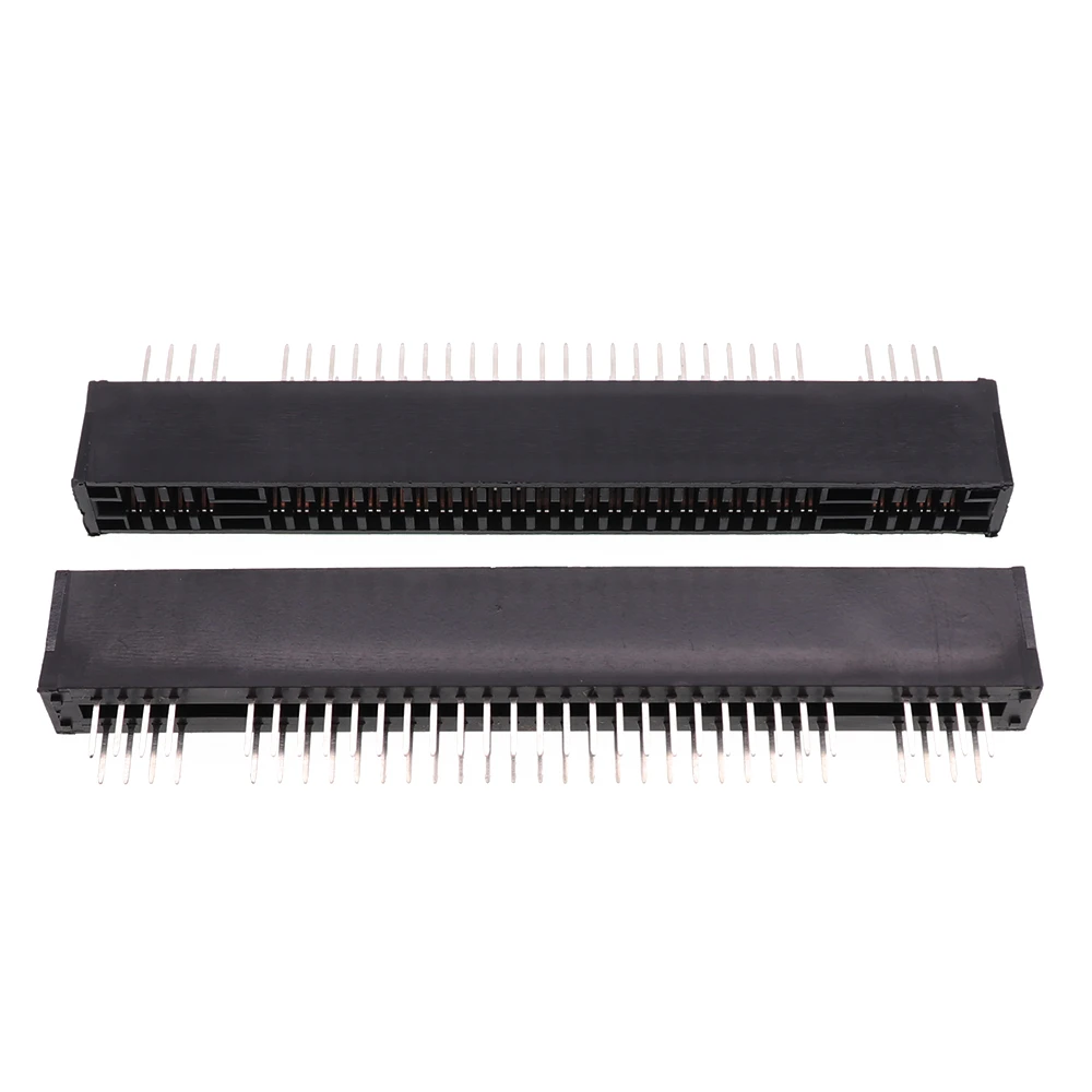 Conector de ranura de tarjeta de juego de 62 Pines, piezas de repuesto para Super Nintendo SNES, Cartucho de ranura de tarjeta de intervalo de 2,54mm