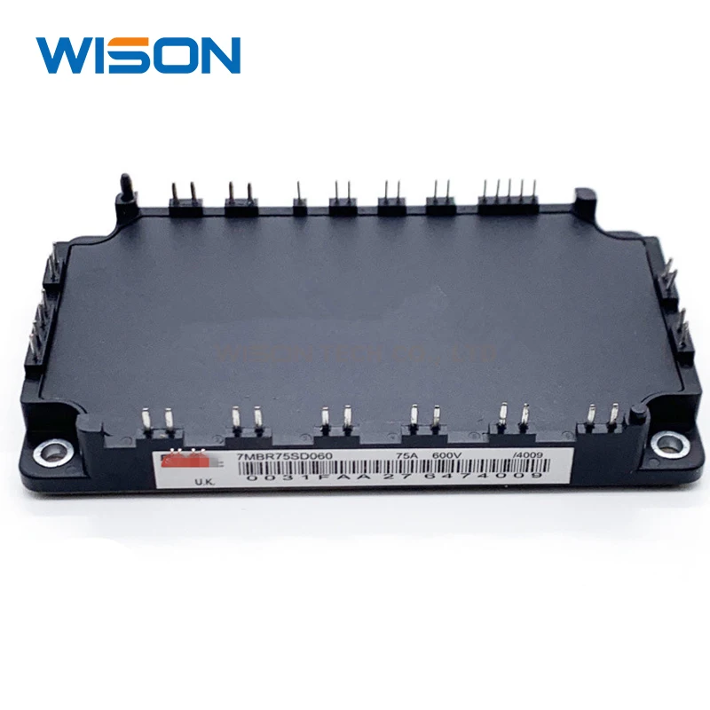 7MBR50SD120-50 7MBR75SD120-50 7MBR75SD120A-50 7MBR75SD120 7MBR75SD060 7MBR100SD060 جديد الأصلي وحدة