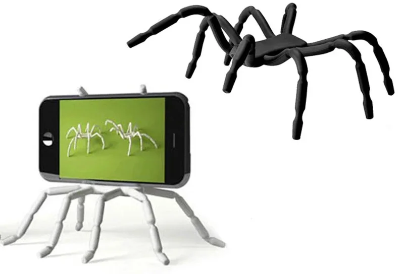 Große Größe Flexible Spinne Mount Halter Halterung für Handys iPad Tabletten Desktop Selfie Steht Stativ – Detail 1