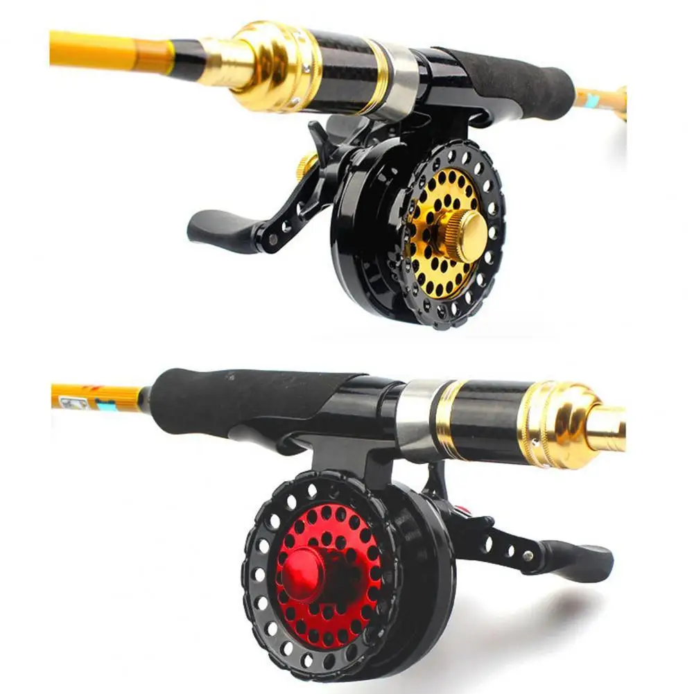 Fly Fishing Reel Ice fishing reel Micro lead Gear 2.6:1magnetic brake 6+1BB fish line wheel 6+1BB Baitcasting reel