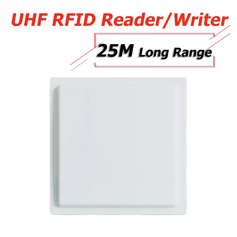 25m Long Range UHF RFID Reader Writer Module 865~868MHz or 902-928mhz ISO18000-6C WG26/34 RS232/485 Access Concrol Reader Board