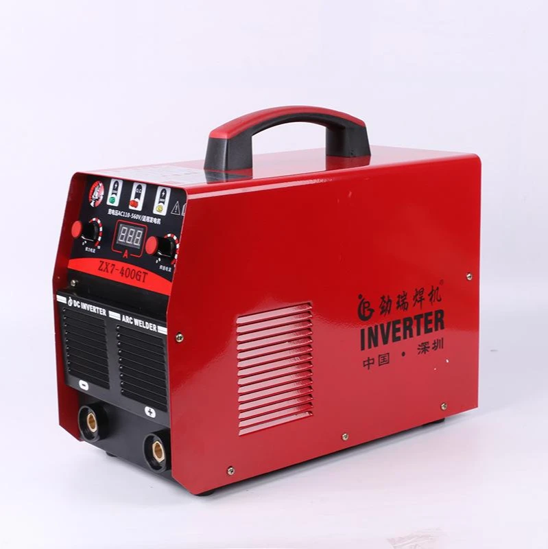 Zx7-50 Three Phase Inverter Dc Welding Machine Portable Digital Inverter Welding Machine