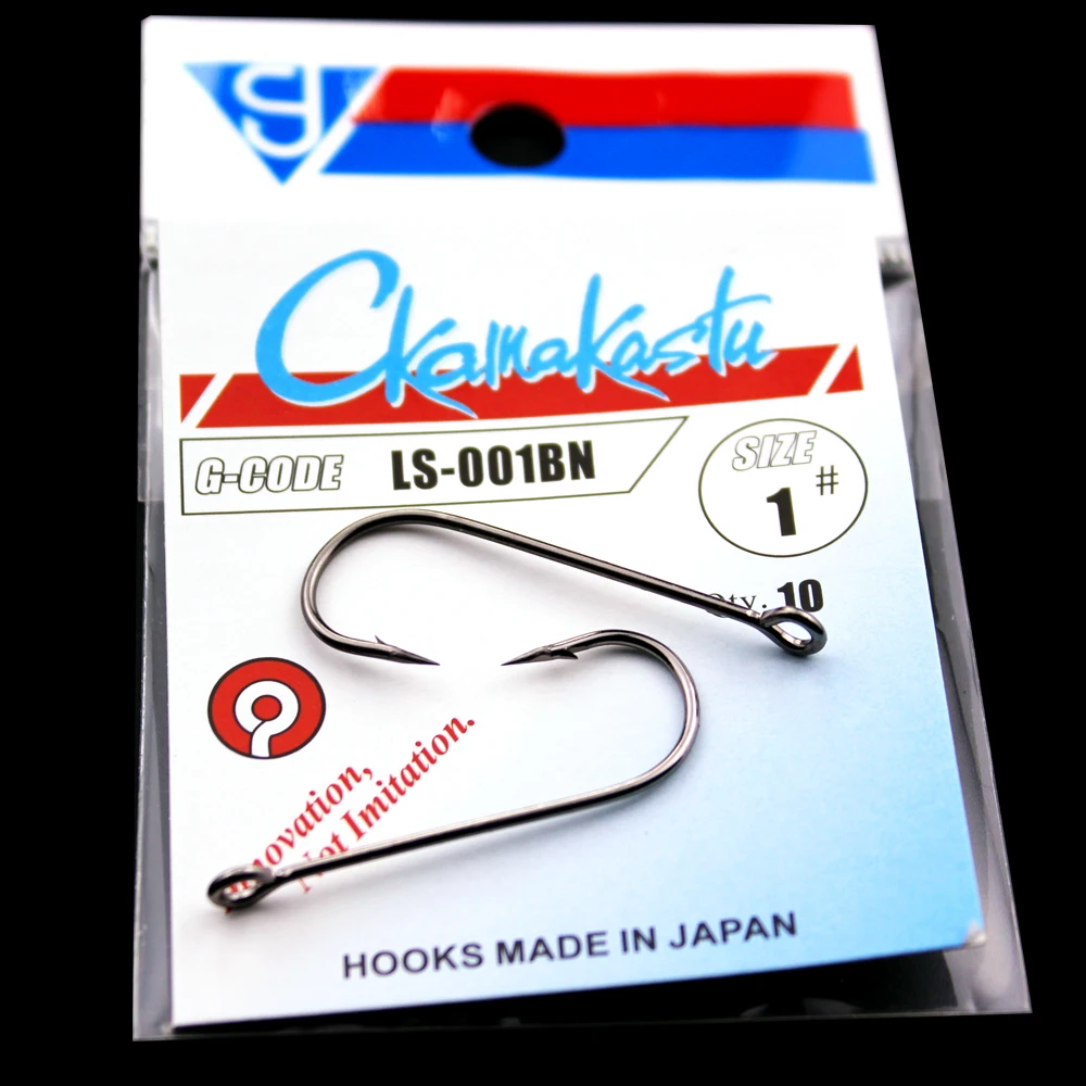 10pcs / 30pcs fishing hooks with big eyes Fish Round Bent Joint Hook gamakatsu