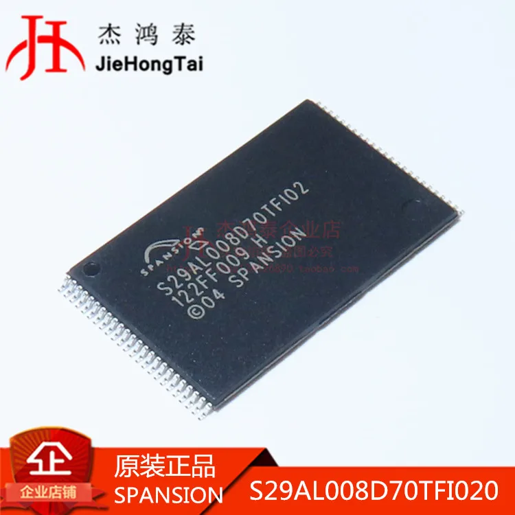 Free shipping   S29AL008D70TFI020  NOR Flash 3.3V 8M-bit  10PCS