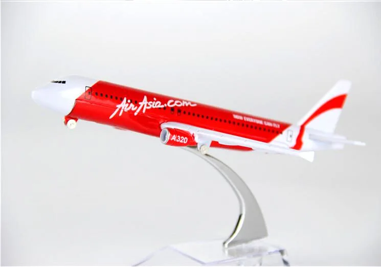 air passenger plane model A320 Asian aviation aircraft  A320 16cm Alloy simulation airplane model for kids toys Christmas gift