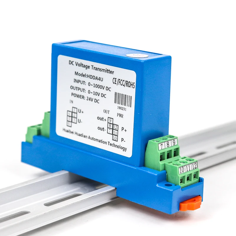 High Accuracy DC Leakage Current Sensor 100A AC current sensor/transformer measuring ac 0-50A output dc4-20mA