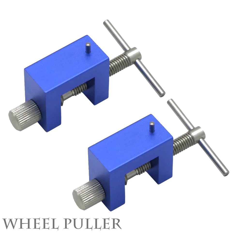 Estrattore ruota in lega di alluminio/dispositivo di rimozione pneumatici/strumento di smontaggio cuscinetti a rulli per RC Tamiya Mini 4WD