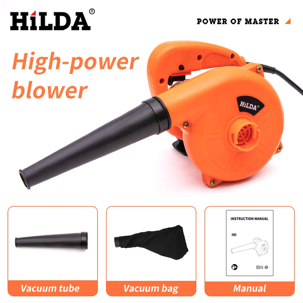 HILDA Air Blower 1000W Computer cleaner Electric air blower dust Blowing Dust  Computer Dust Collector blower