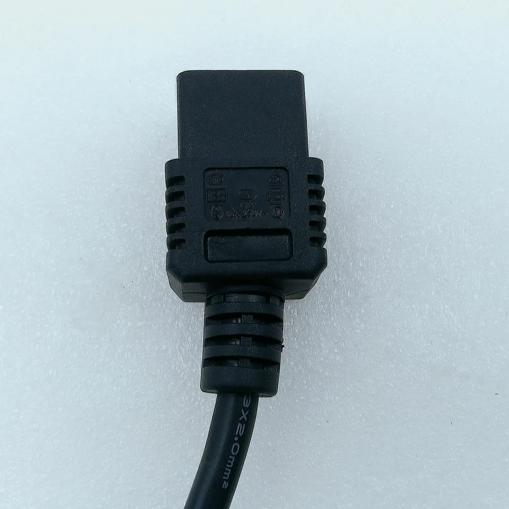 Cable de alimentación BTC BCH para minero, Cable de fuente de alimentación de 1,48 m, 16A, 250V, 3x2,0 mm2, para ASIC Innosilicon T2T, M20S, M21S, conexión PSU