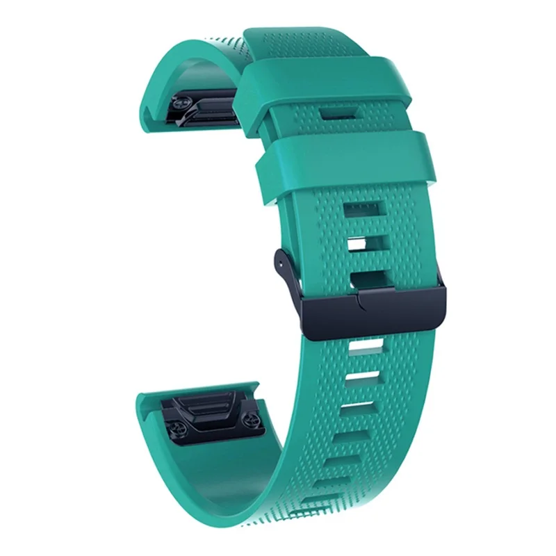 Liberação rápida cinta pulseira para garmin fenix 5 5S 5x plus 6 6s 6x pro silicone bandas pulseira de relógio para garmin forerunner 935 945
