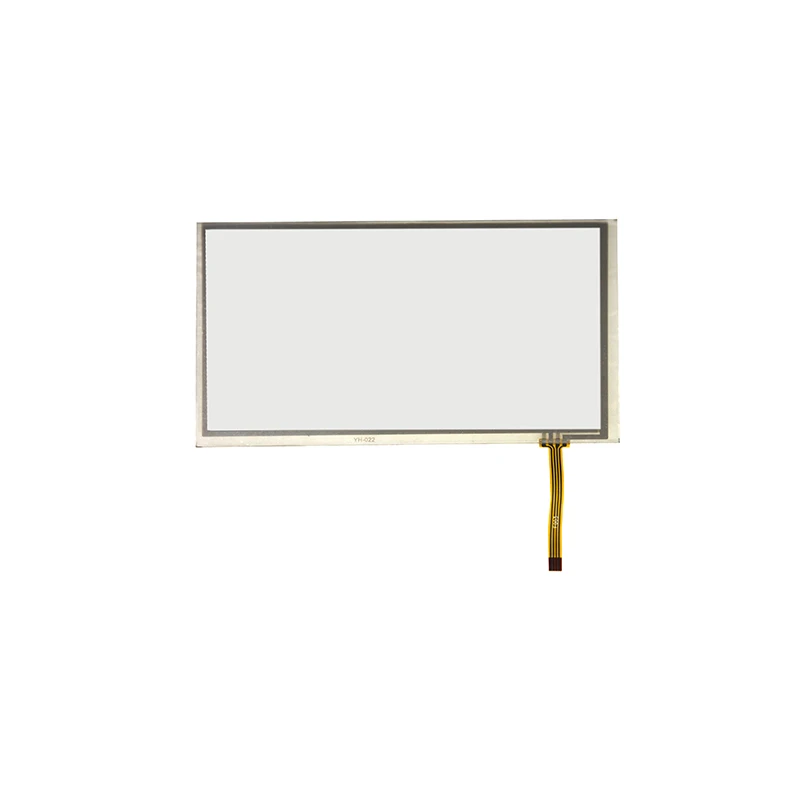 6.2inch 4 Wire Resistive 154x92mm Touch Screen Panel Digitizer with USB Controller Card kit For PW062XS3 LCD Panel