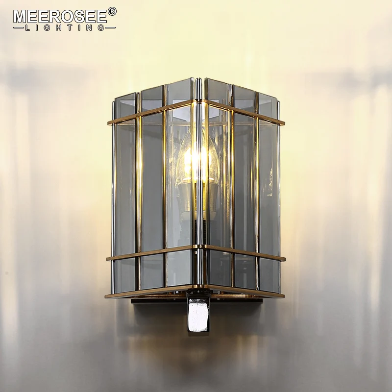 New Arrival Crystal Wall Light Glass Wall Lamp 1 light for Dining room Hotel Project Lustres Abajur MD85507