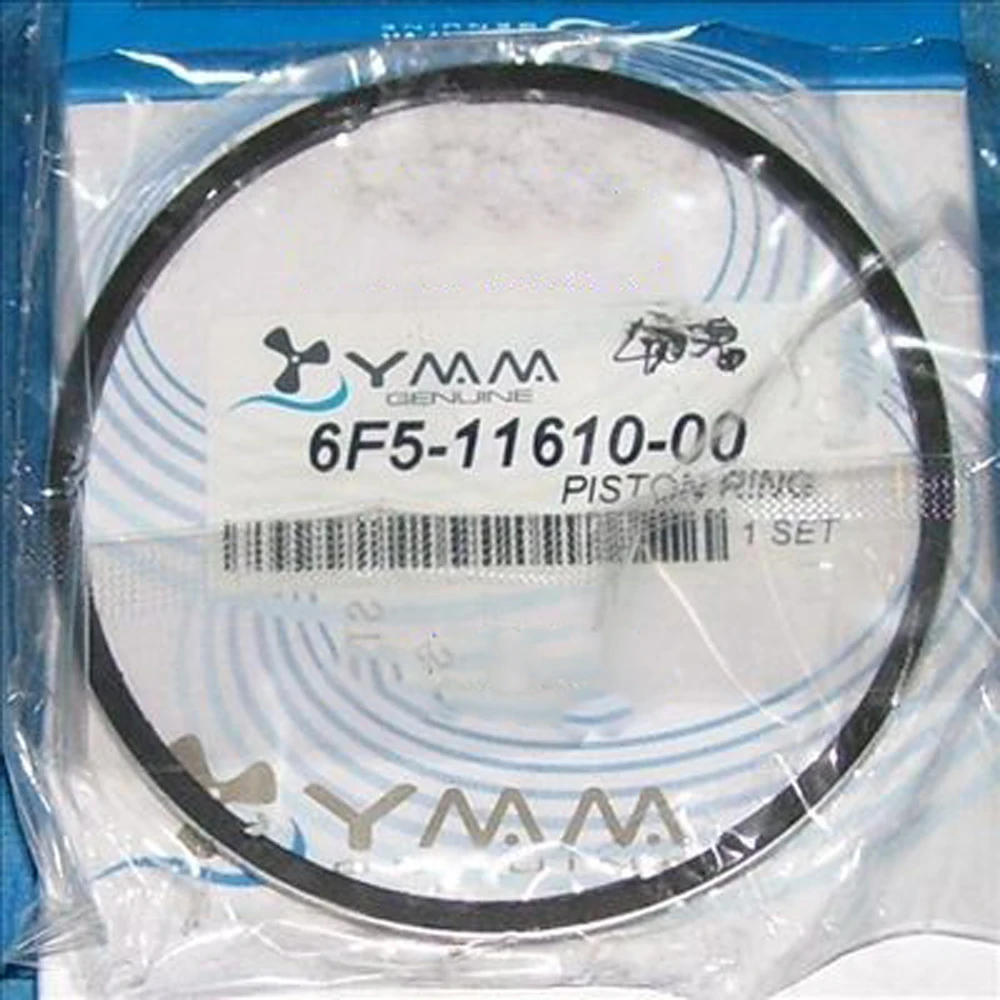 Piston Ring  For Yamaha Old Model 2 Stroke 40Hp Boat Engine Part Model No.a Models: 6F5-11610-00