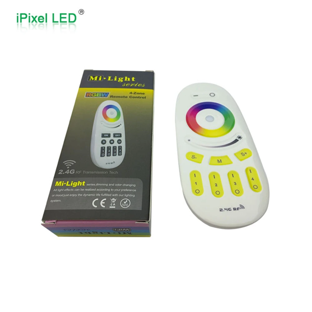 Multi Zone PWM RGBW LED Controller For Pixel Bulb Strip Light