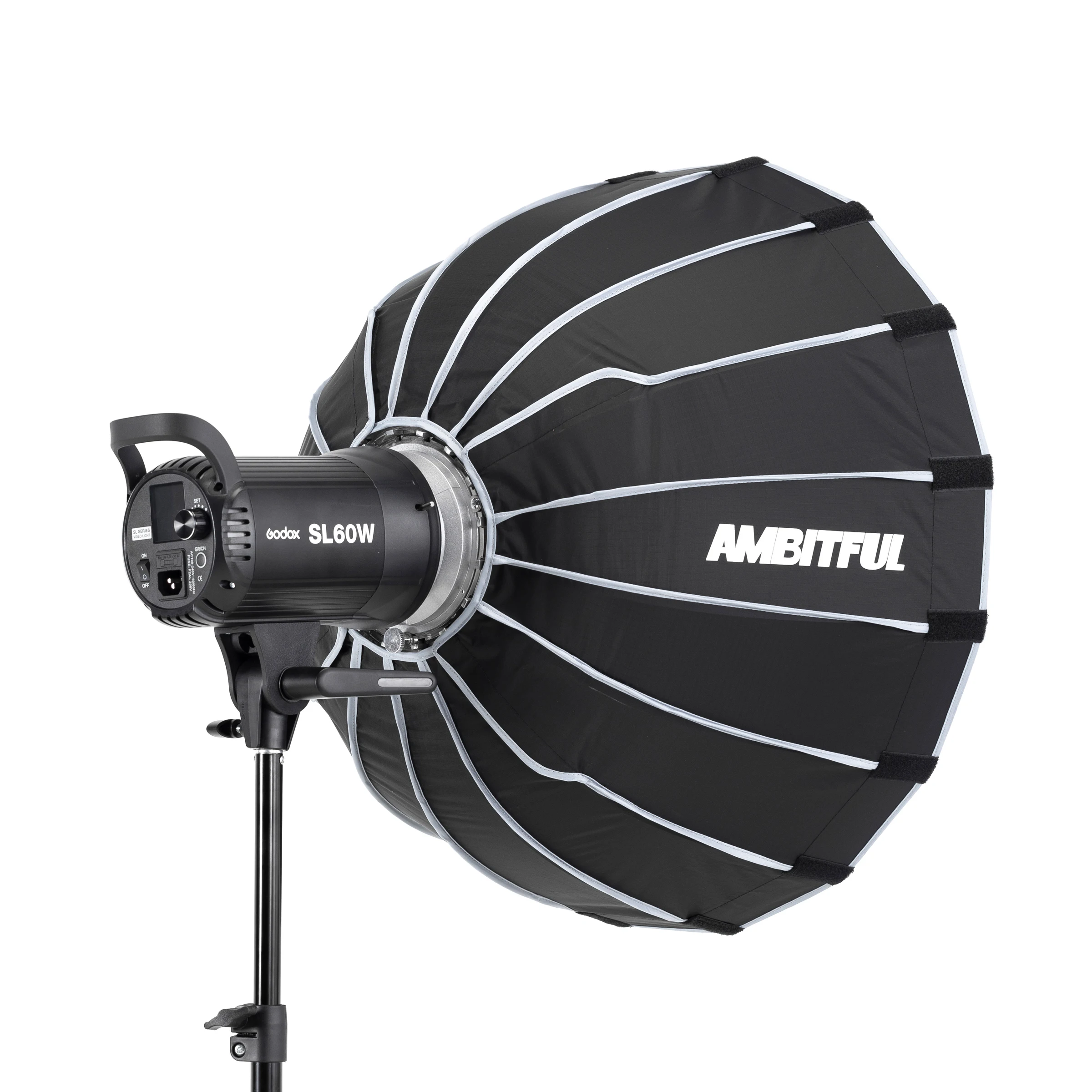 Godox SL60W 5600K LED Video Light Kit