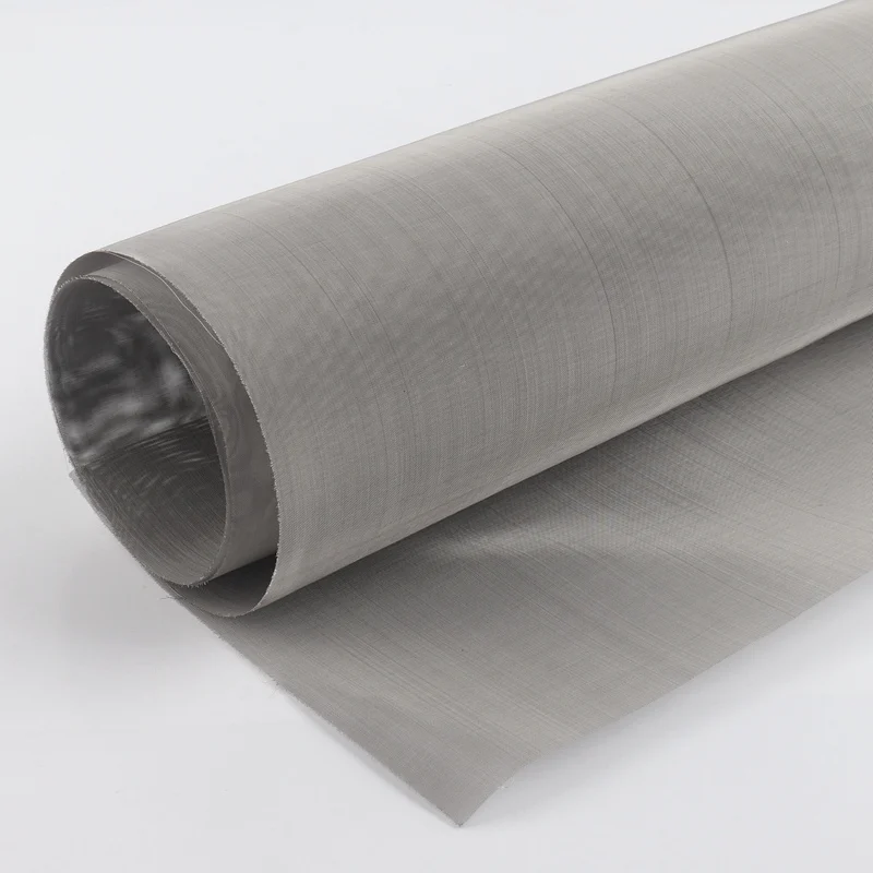 

30m/roll 250~500Mesh 304 Stainless Steel Filter Mesh Industry Food Medicine Air Filtration SS Netting