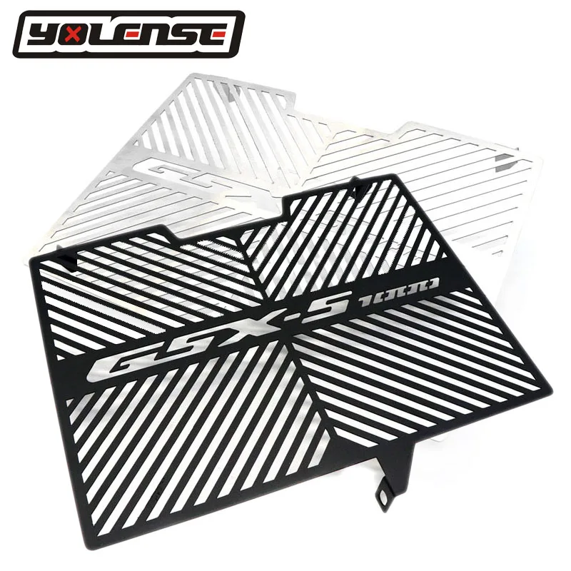 

For GSX-S1000 GSX S1000 GSXS1000 2015-2023 2022 Motorcycle Radiator Grille Guard Cover Protector Fuel Tank Protection