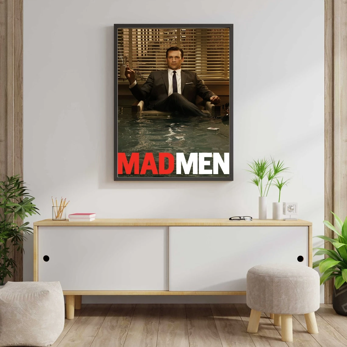 Mad Men Movie Poster Home Decoration Wall Painting (No Frame)