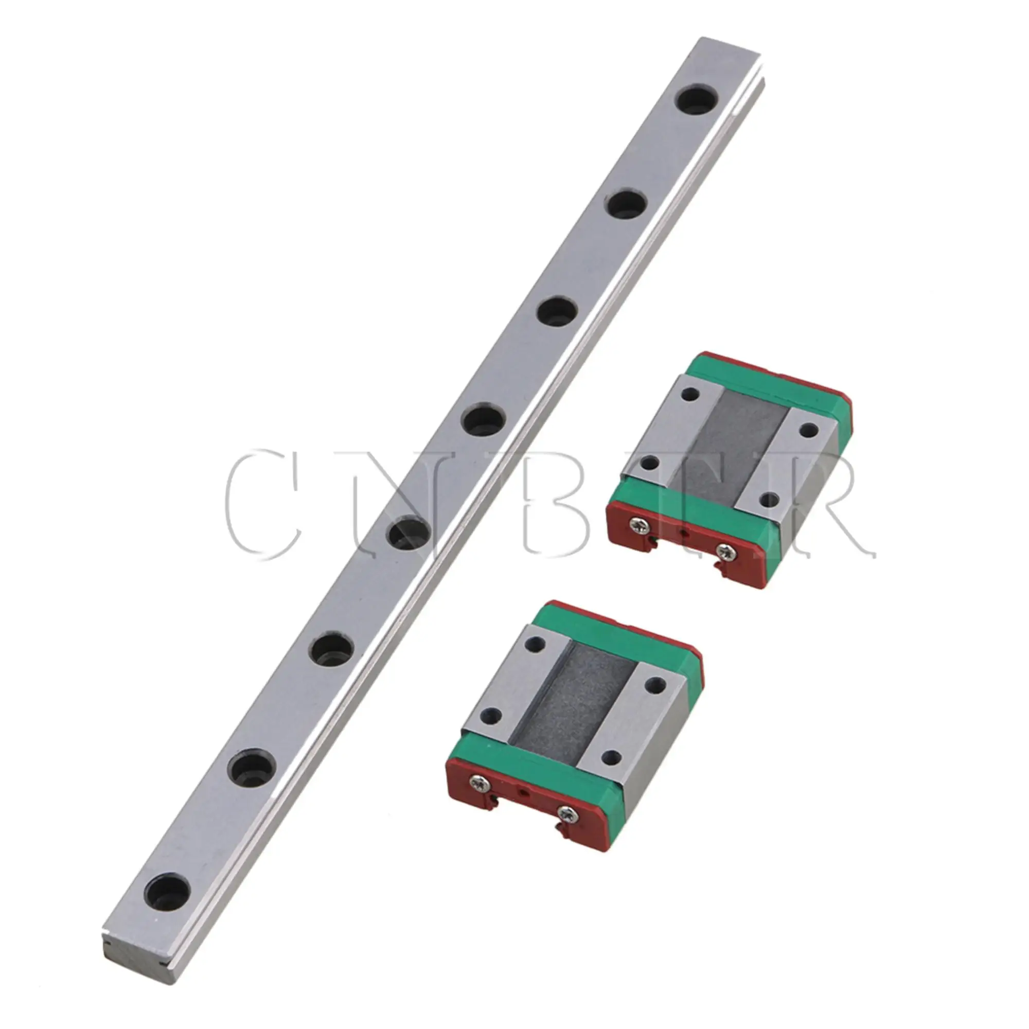 

CNBTR 20cm MGN12 Guide Linear Sliding Rail and 2 Block Linear Sliding Set