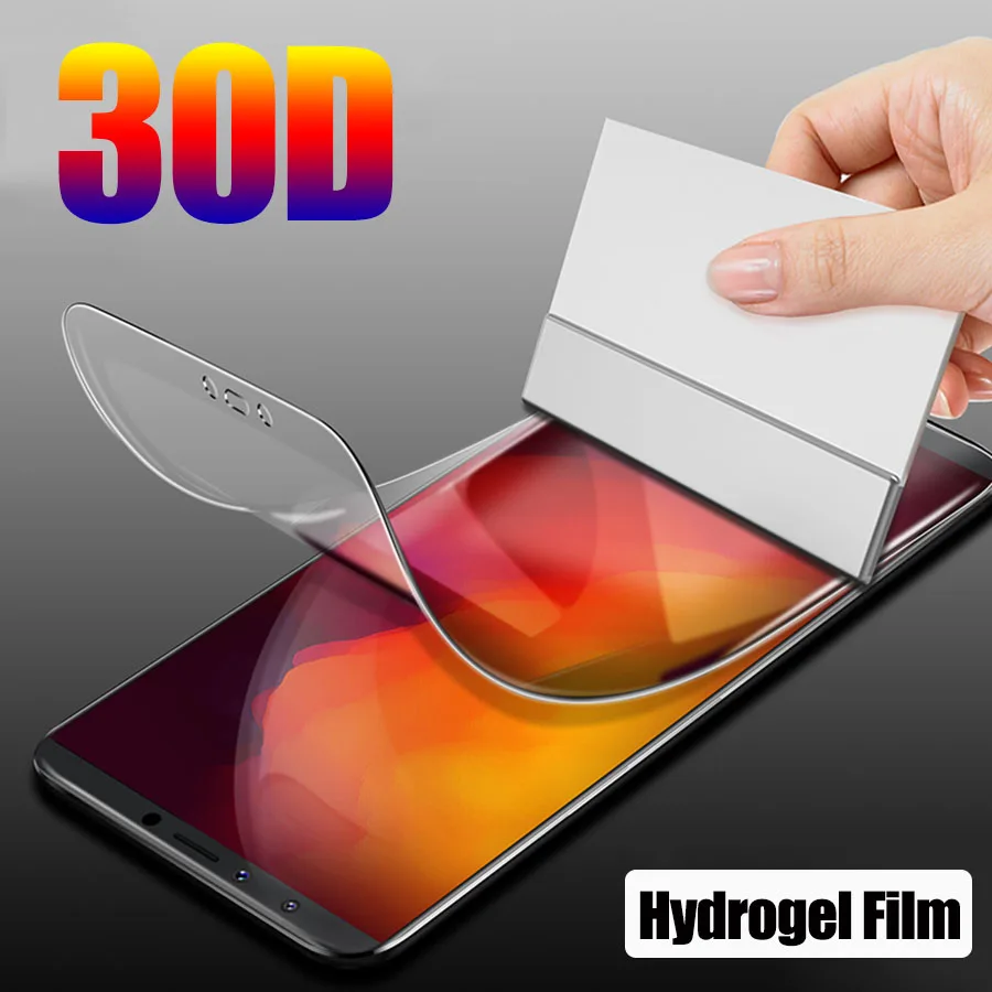 Hydrogel Film Screen Protector For Honor 6 6A 6C Pro 6X 6 Play Protective Film For Huawei P6 Enjoy 6S Nova Young Smart Y6