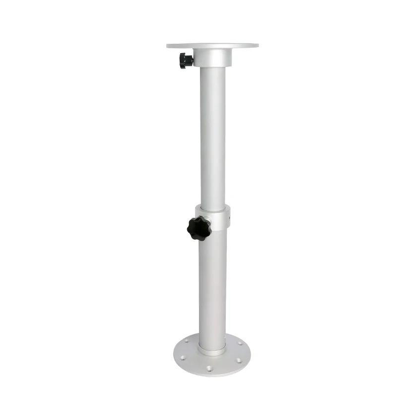 Adjustable Pedestal Marine Caravan Motorhome Table Pedestal Stand Base 17.7-27 Inch for RV Marine Boat