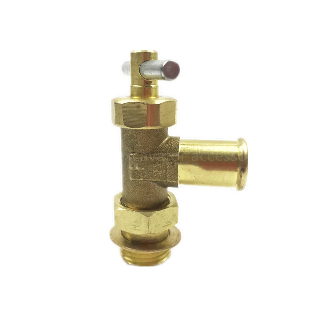 Excavator Parts 6V-7238 For 330D 336D 345D 349D Oil Drain Valve Heater Switch C9 C13 Flow Valve