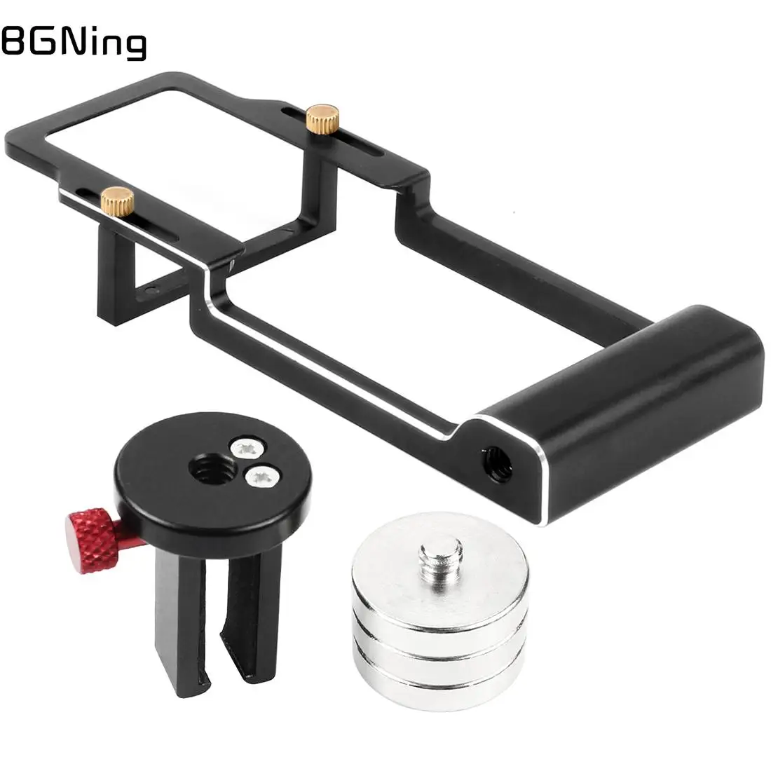 Handheld Gimbal Switch Camera Adapter Mount Plate Splint Counterweight Balance for GoPro 8 DJI Action 5 Pro Mobile Stabilizer