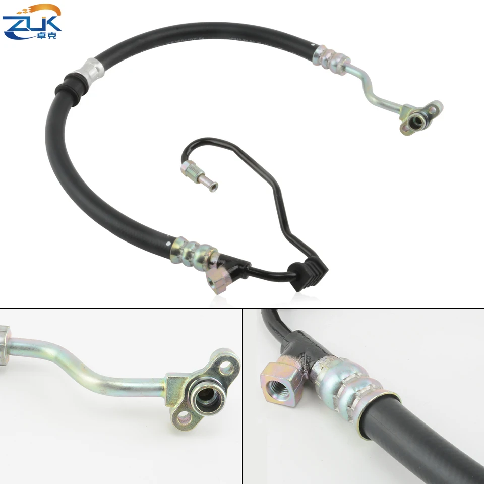 ZUK Power Steering Feed Pressure Hose For HONDA For ACCORD 2.0L 2.3L 1998 1999 2000 2001 2002 For Left Hand Drive Car Petrol