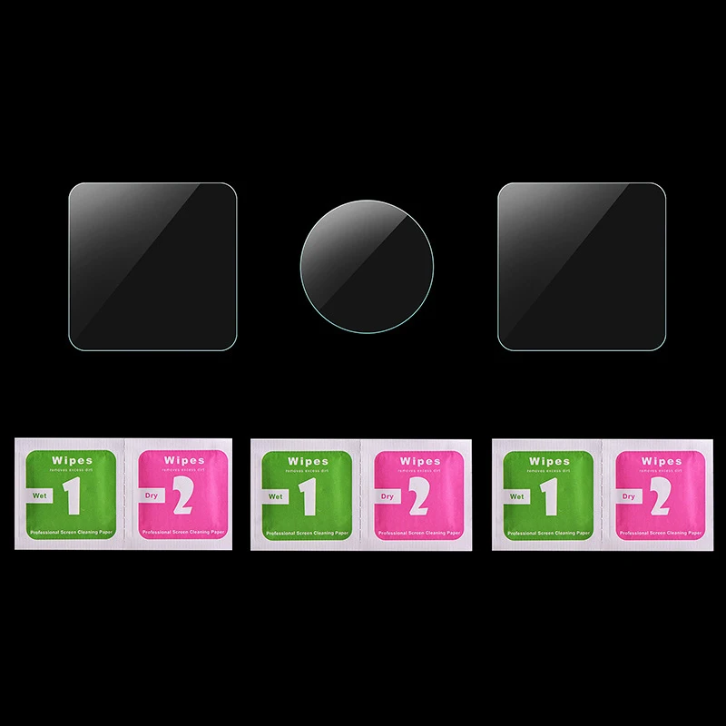 Cover protettiva per schermo in vetro temperato per DJI OSMO Action 2 Display dell'obiettivo della fotocamera pellicola protettiva per schermo Action2 accessori per custodia