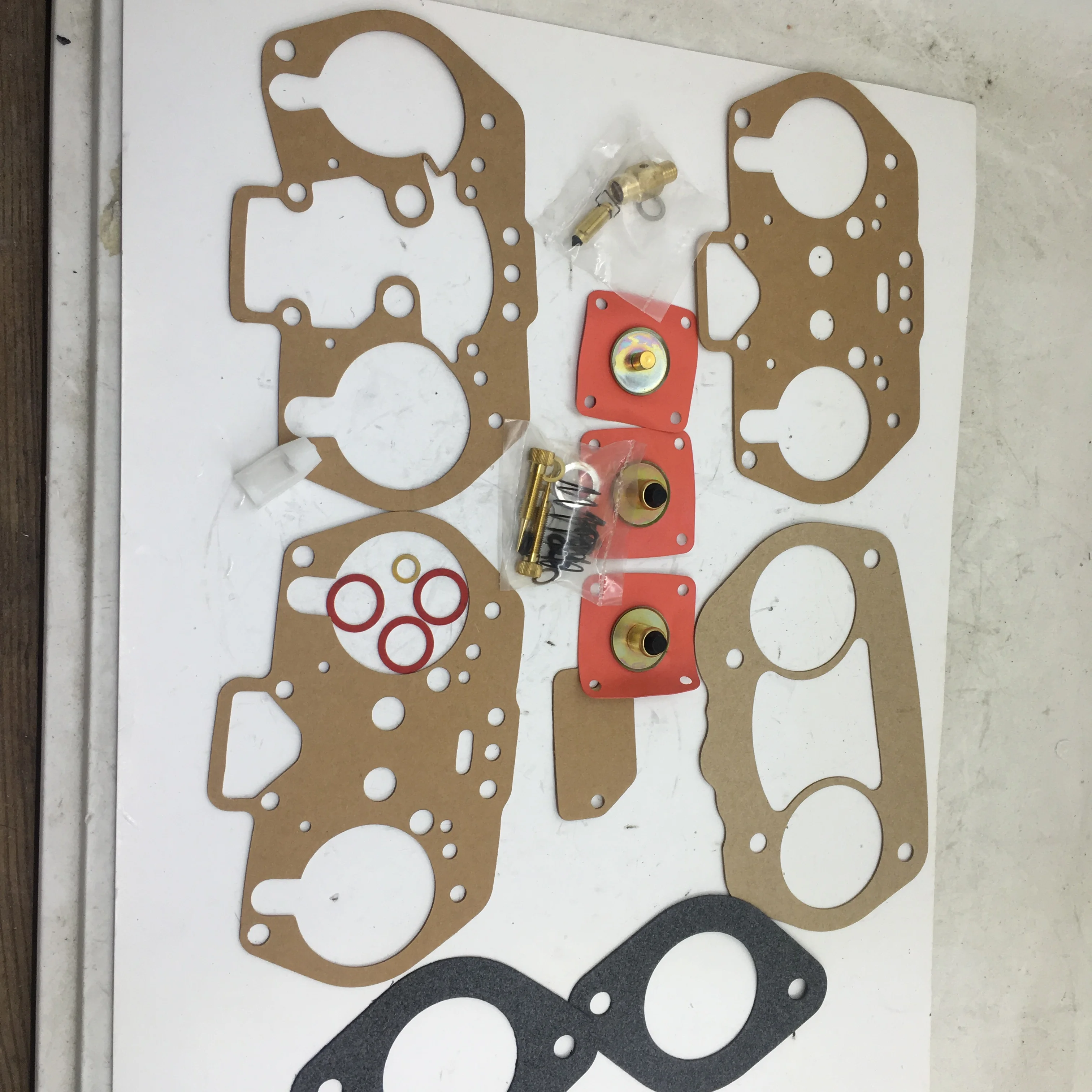 SherryBerg carb REPAIR KIT GASKET KIT TUNED KIT for Weber 40 44 48 IDF full rebuild kit EMPI HPMX gasket service set diaphragm