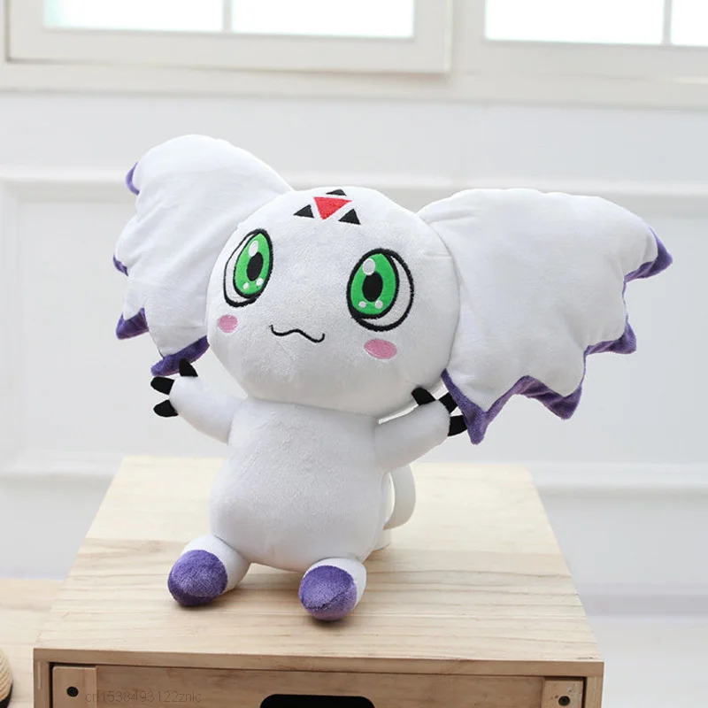 

45cm Digimon Adventure Patamon Plush Toy Anime Culumon Agumon Yagami Taichi Stuffed Animal Plushie Doll Lovely Gift For Children