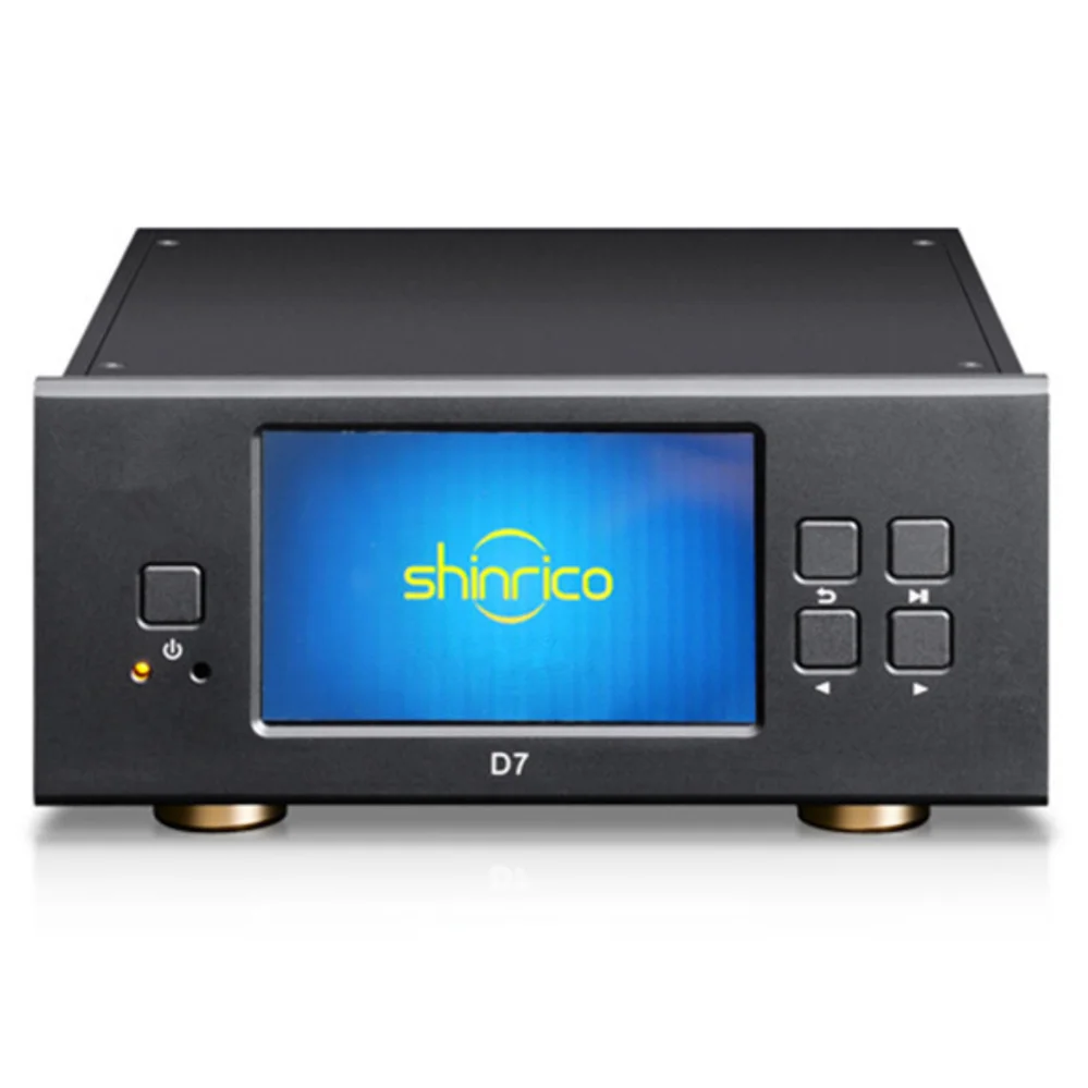 

XRK (Shinrico) D7 24bit 192K Digital Turntable Output SACD/DSD/HIFI lossless Music Player AC110V/220 Input