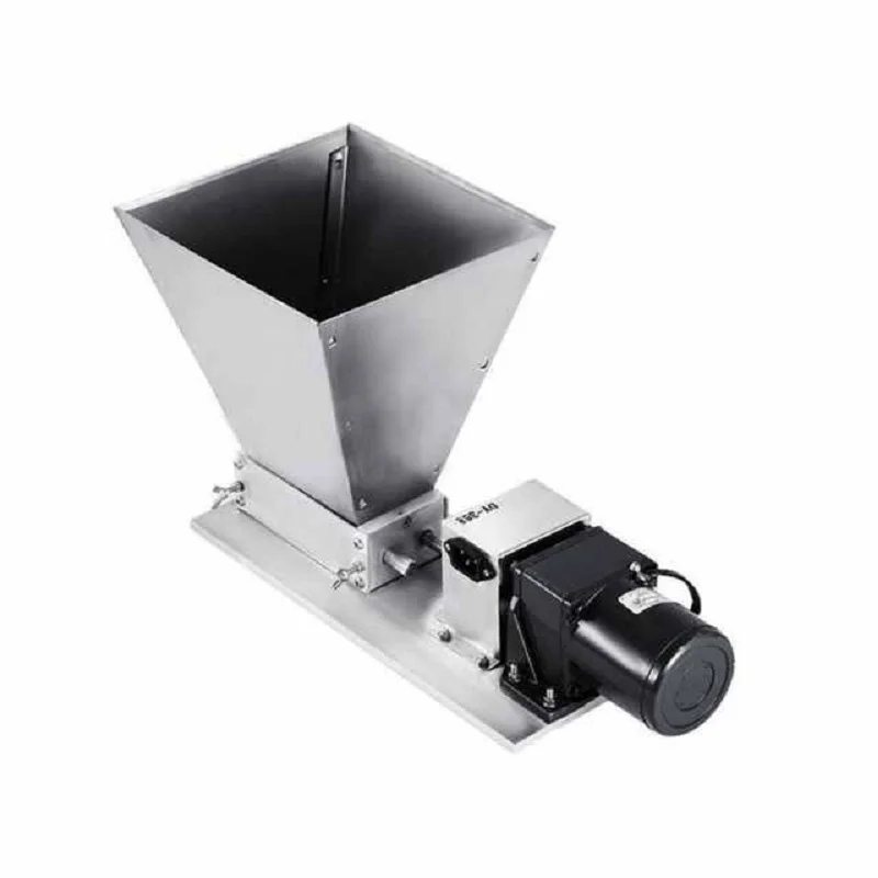 304 Stainless Steel Food Grade Electric Self-Brewing Grain Grinder Electric Malt Crusher Grain Fine Crusher