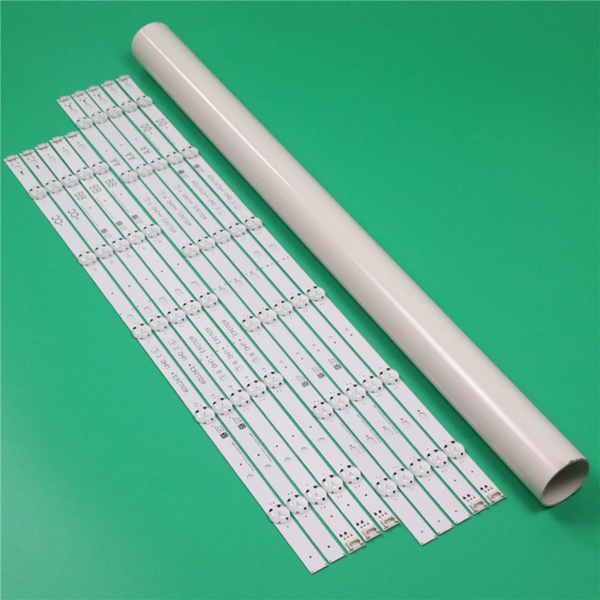 Bande LED avec rétro-éclairage pour LG 60ULJ5550, 60 pouces