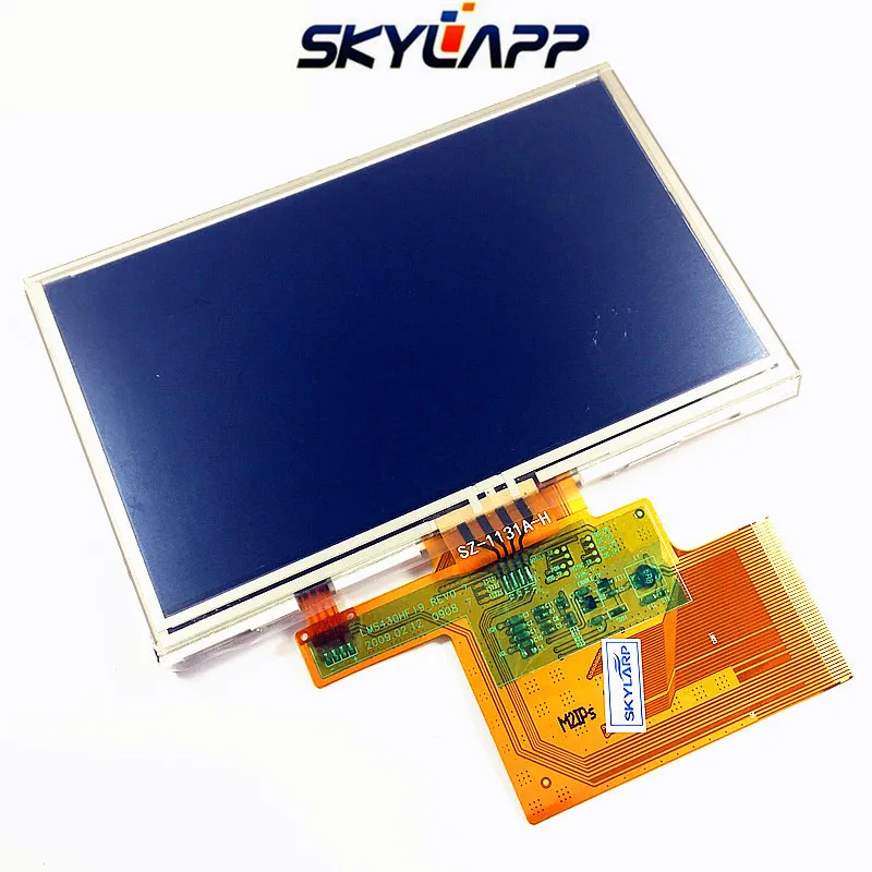 

4.3"Inch Complete LCD Screen LMS430HF29 -002 -003 GPS Display Panel TouchScreen Digitizer Repair Free Shipping