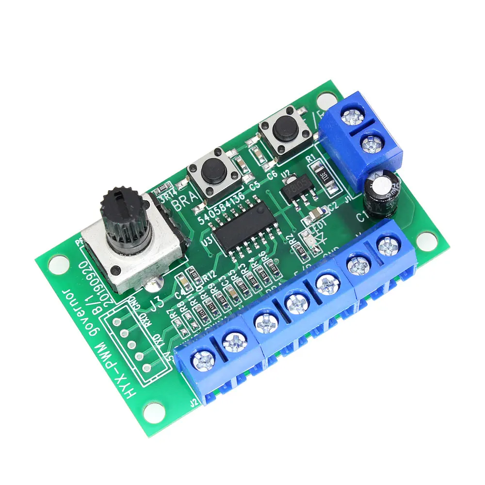 

BLDC Brushless Motor Speed Controller PWM CW/CCW Analog For BLDC 2838 3525 3650 4260 DC Motor