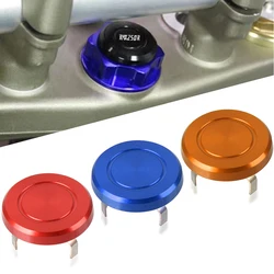 Motorcycle HandleBar Steering Stem Cap Shaft Decorative Cover For BETA RR 250 300 2T RR 350 400 390 430 450 498 4T RS4T 2017 21