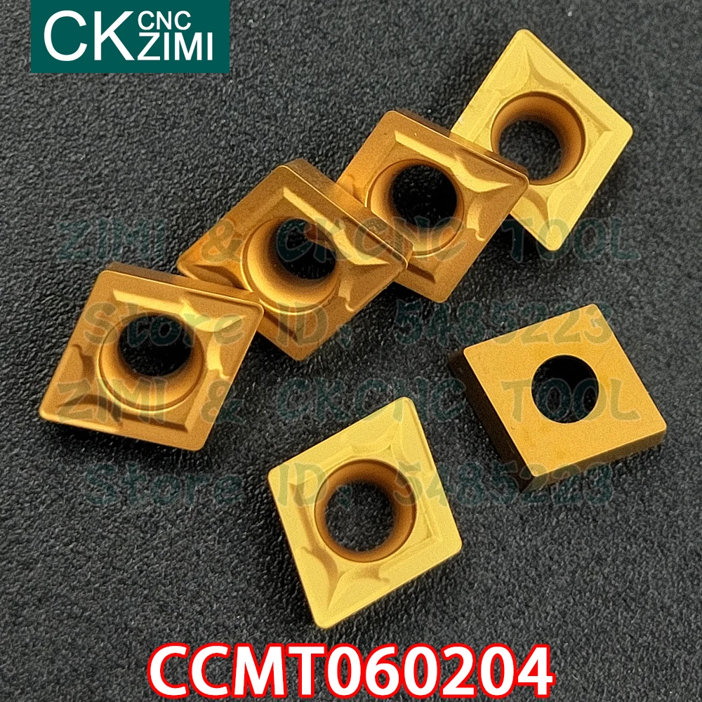 CCMT060204 CCMT 060204 كربيد إدراج الداخلية تحول إدراج أدوات التصنيع باستخدام الحاسب الآلي الخشب تحول الآلات مخرطة معدنية أداة CCMT للصلب
