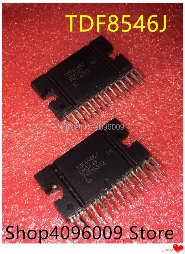 

10pcs/lot TDF8546J TDF8546 ZIP-27 Audio Amplifier Auto Chip In Stock