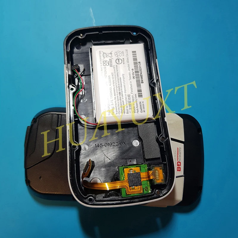 Garmin APPROACH G8 수리 교체용 배터리가 포함된 오리지널 백 커버, 차량 교체 부품