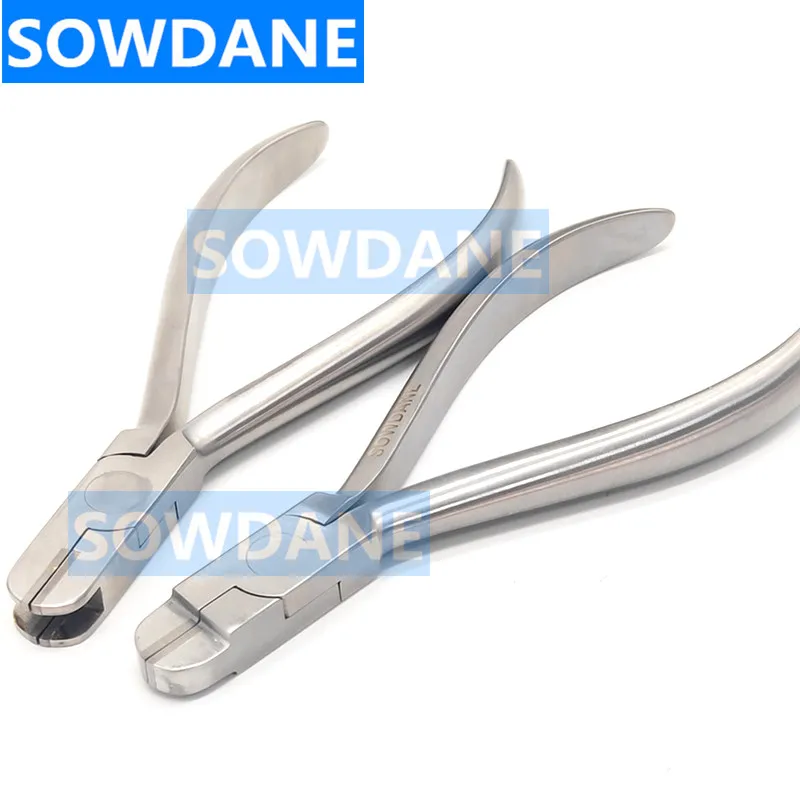 Dental ortodontyczne Forcep Lab laboratorium drut Torquing moment formowania forma szczypce drut dentystyczny gięcie narzędzie do gięcia z wkładką TC