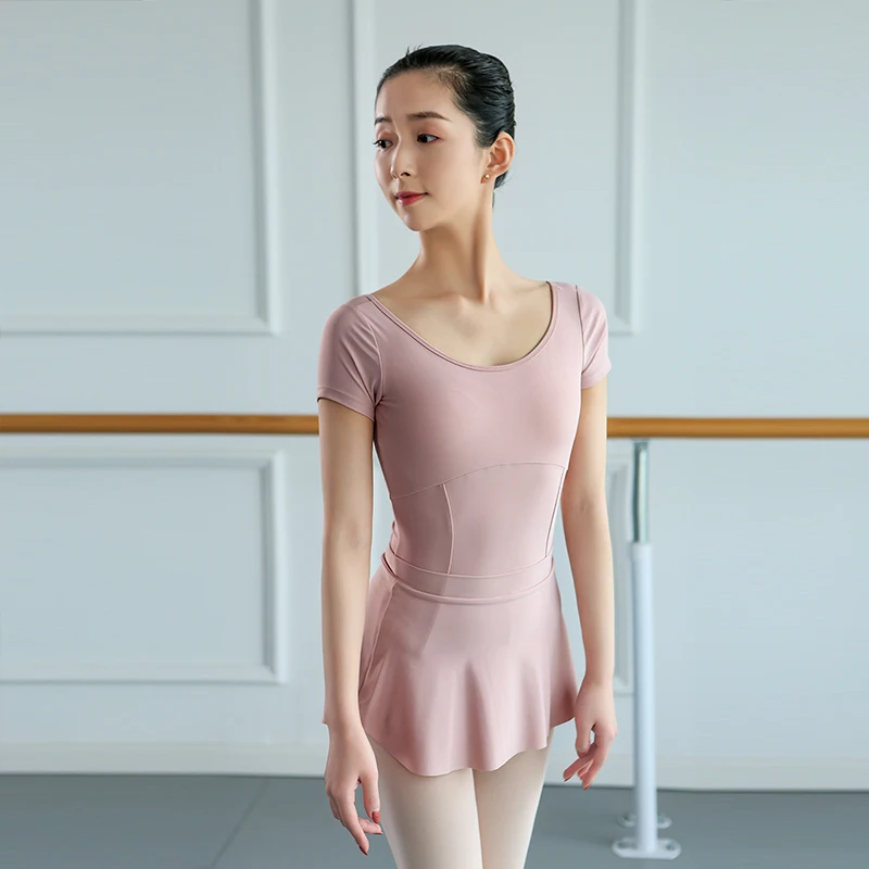 Leotard Women Gymnastics Ballet Leotard Costume Nylon Swimsuit for Dancing Dance Clothes Women Ballerina Leotards Dancewear