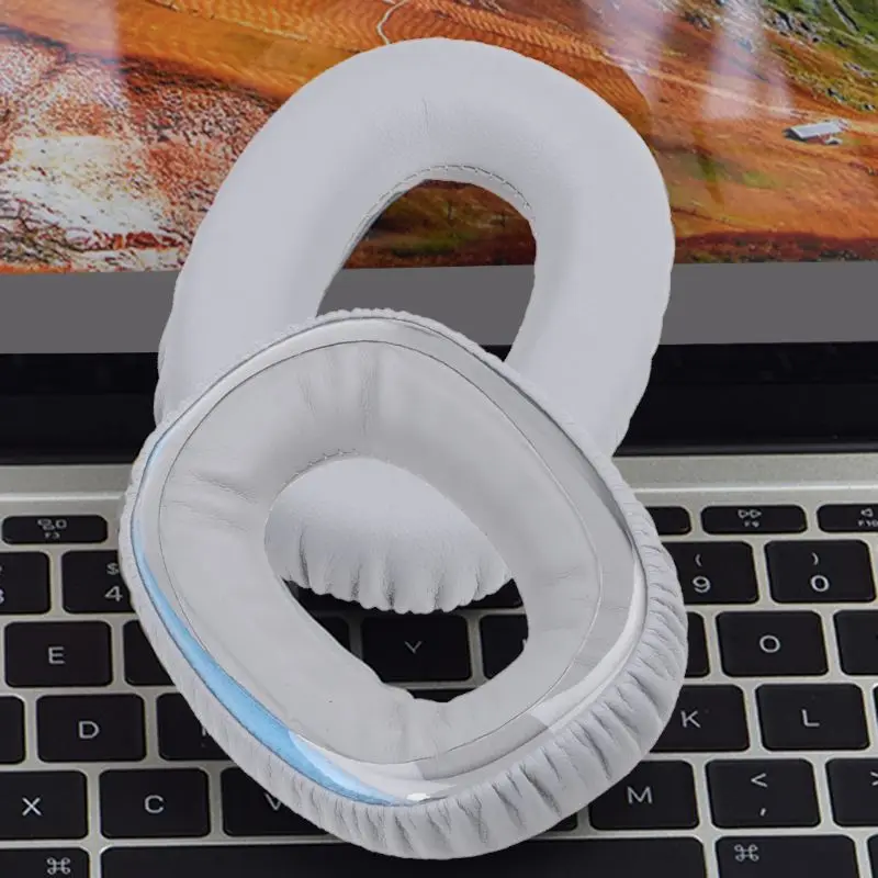 1 paar Ohr Schaum Cusion Abdeckung Weiche Ohrpolster für Xiaomi Kopfhörer Jugend Edition Headset Zubehör
